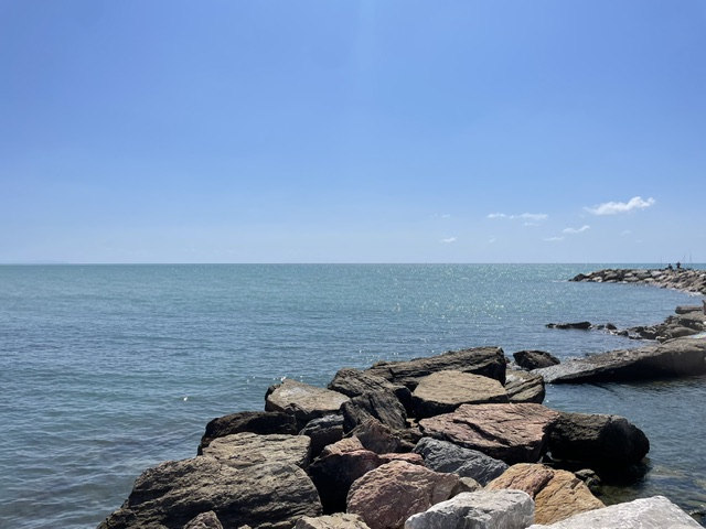 Meer und Leichtigkeit